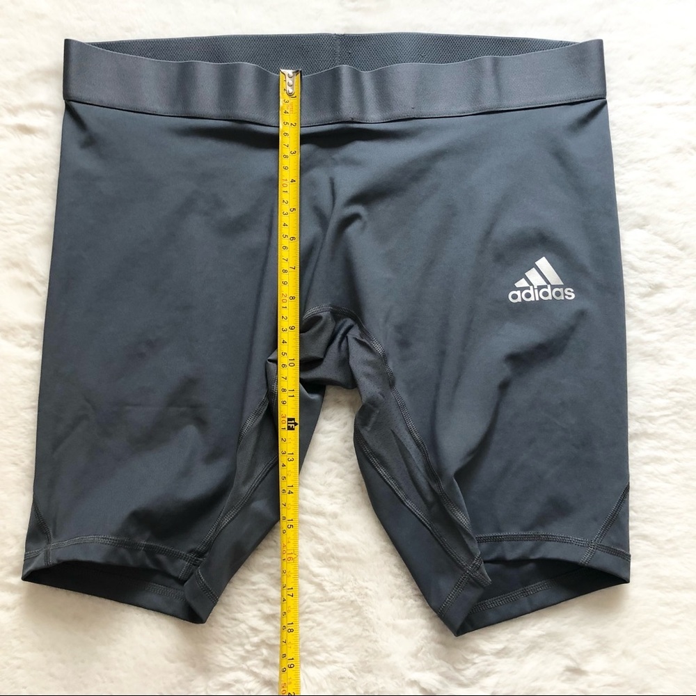 ADIDAS ALPHASKIN Compression Shorts Size XXL Workout Gym Active - Picture 7 of 8